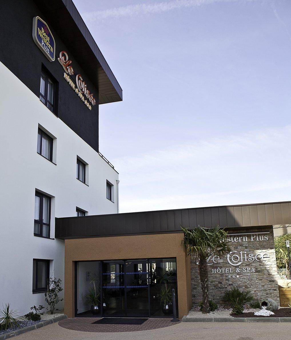 Le Colisee Hotel & Spa Nantes Saint Herblain Exterior foto