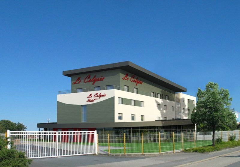 Le Colisee Hotel & Spa Nantes Saint Herblain Exterior foto