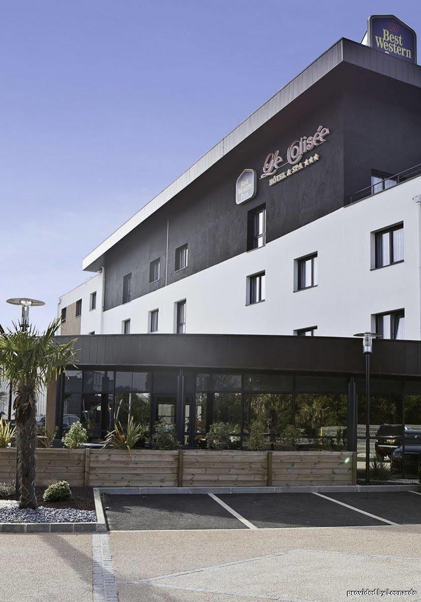 Le Colisee Hotel & Spa Nantes Saint Herblain Exterior foto